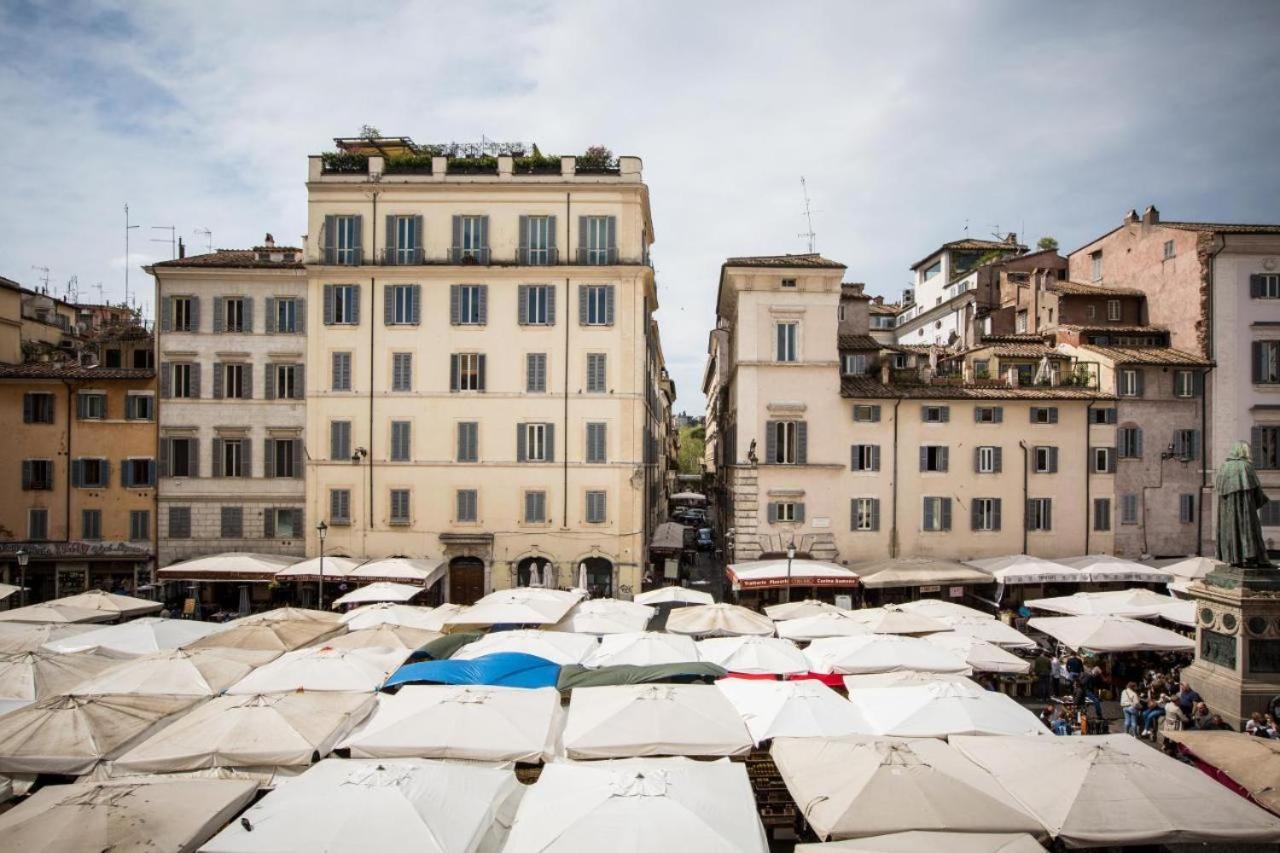 ローマCampo Dei Fiori Funny Flatアパートメント エクステリア 写真