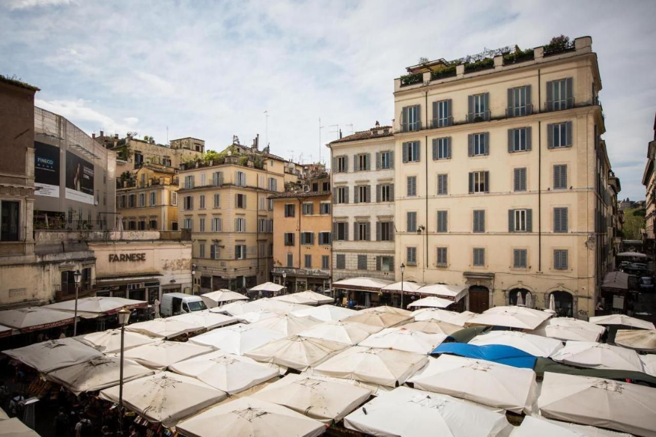 ローマCampo Dei Fiori Funny Flatアパートメント エクステリア 写真