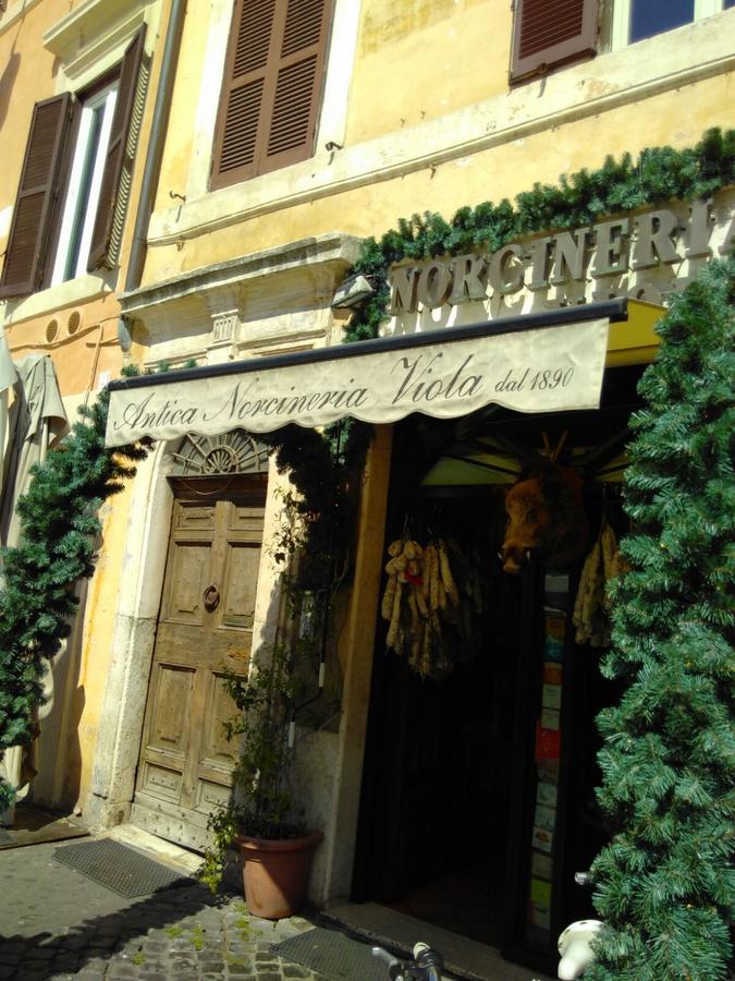 ローマCampo Dei Fiori Funny Flatアパートメント エクステリア 写真