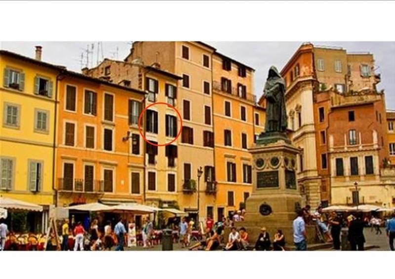 ローマCampo Dei Fiori Funny Flatアパートメント エクステリア 写真